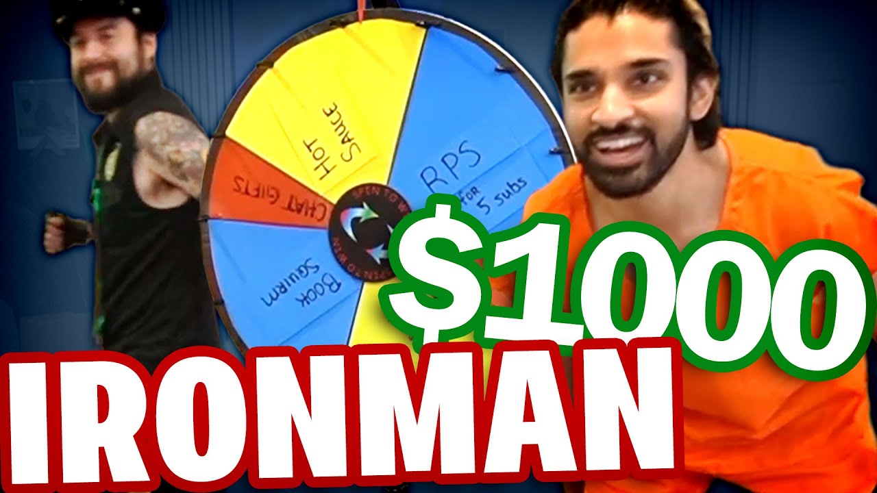 MANG0 vs ZAIN 1000$ IRONMAN