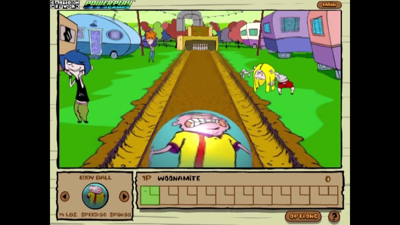 Ed, Edd n Eddy | Bowl-Ed Over