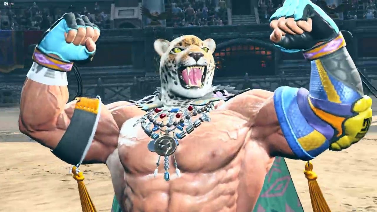 TEKKEN 8 #tekken8 #armorking #gaming #tekken