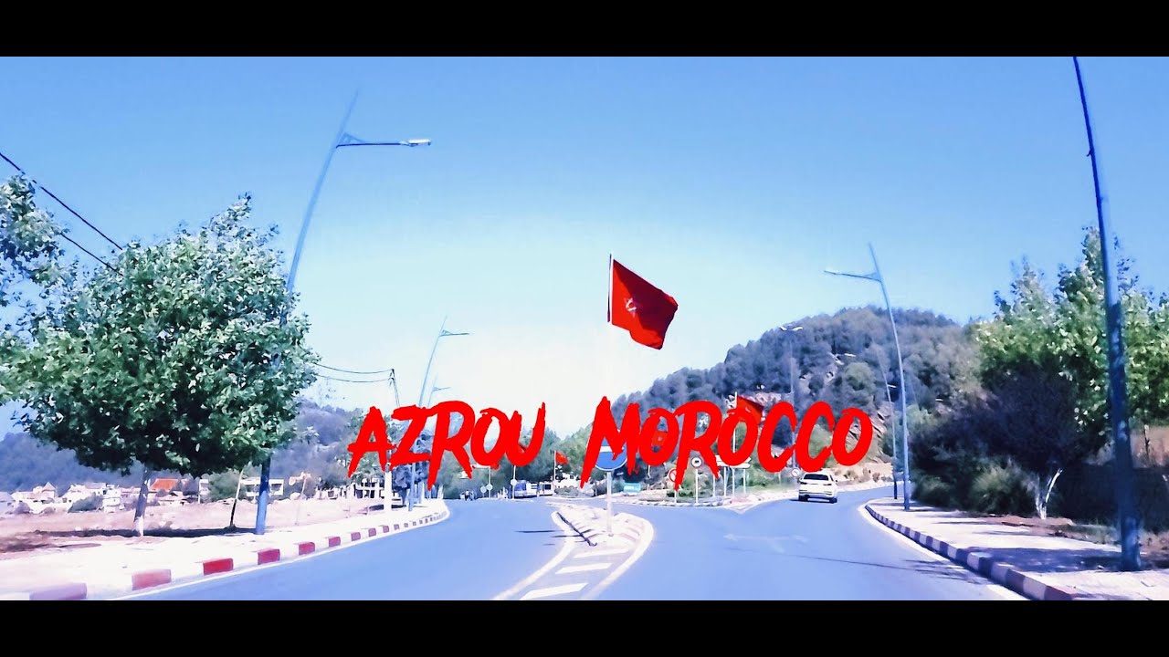 AZROU EL HAJEB MOROCCO