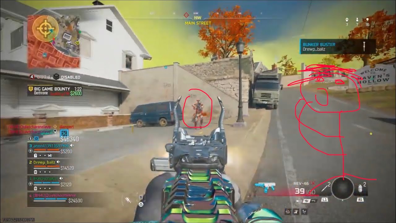 Got my REVENGE on someone who beamed me off heady!! ( wz win)