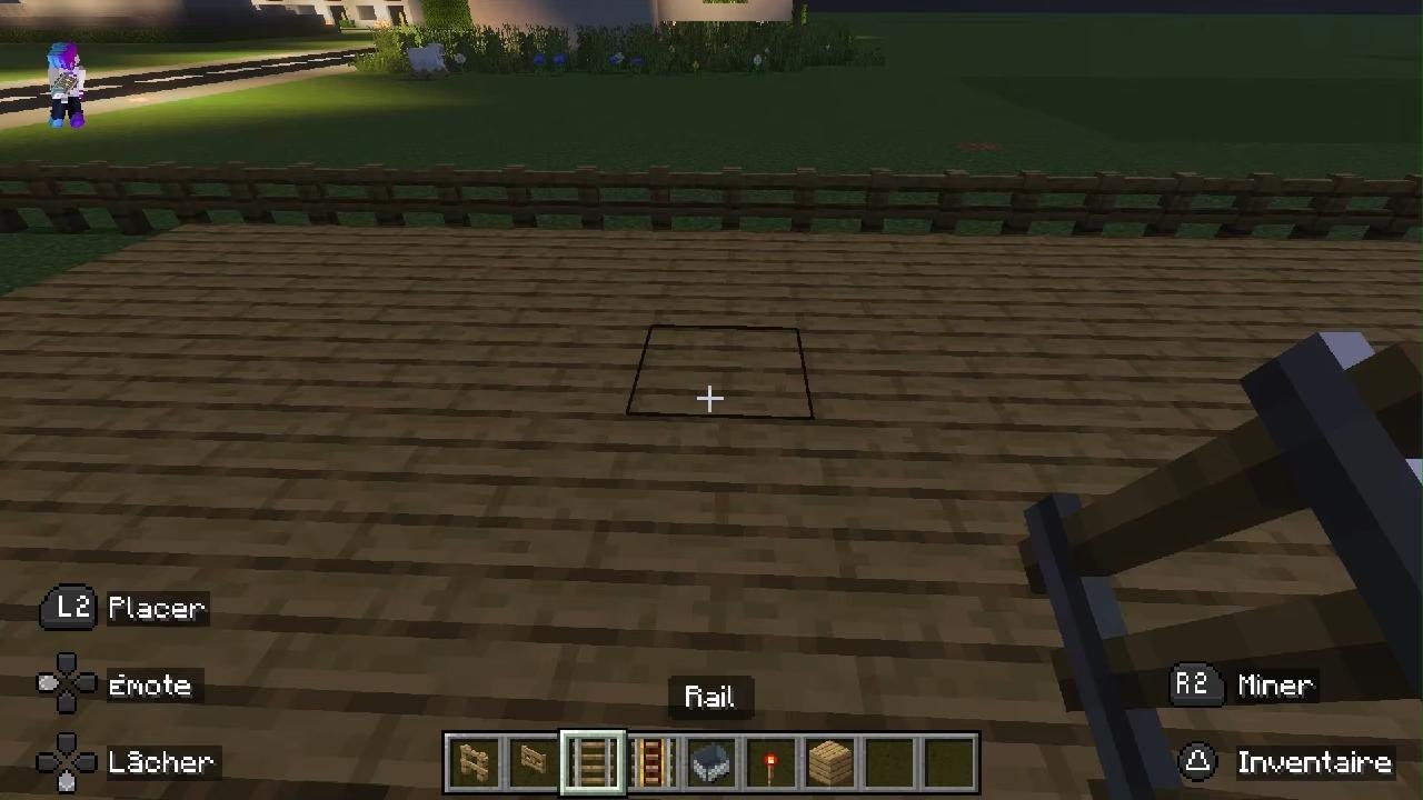 Minecraft je fait mon parc d'attraction