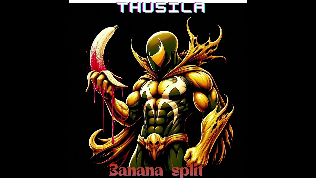 Thusila - Banana Split! (2026 New Album)