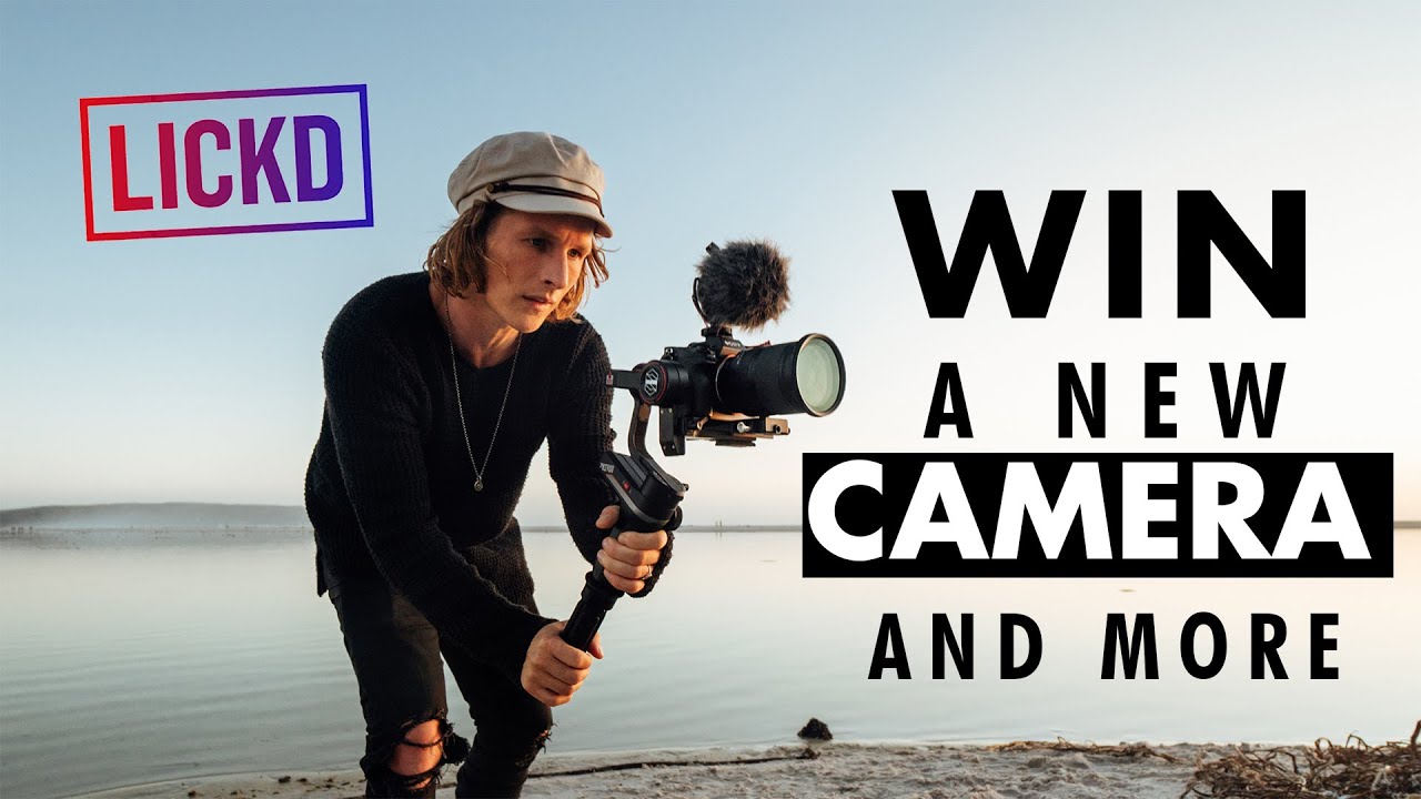 B ROLL CHALLENGE // 100K CAMERA GIVEAWAY!