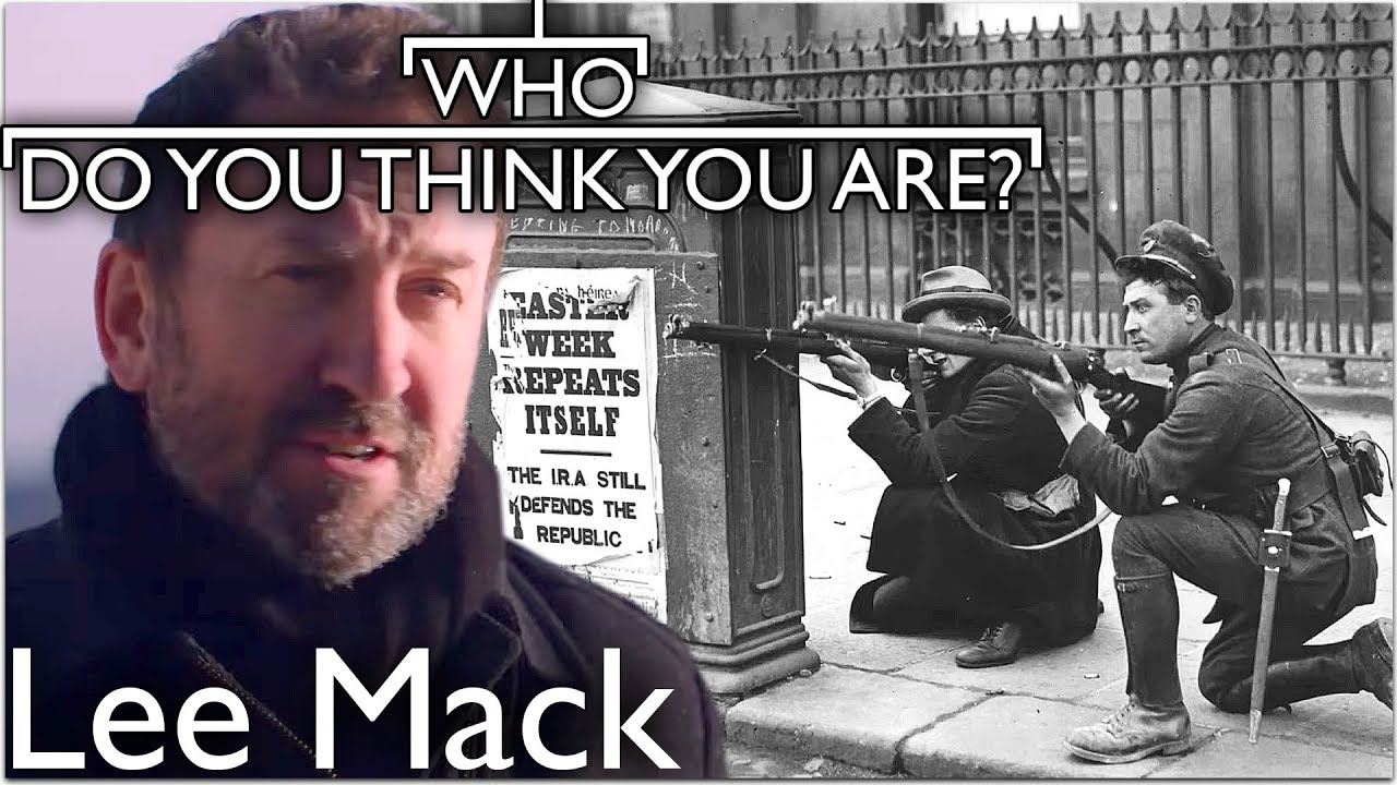 Lee Mack Uncovers Family Were Caught Up In Irish Civil War