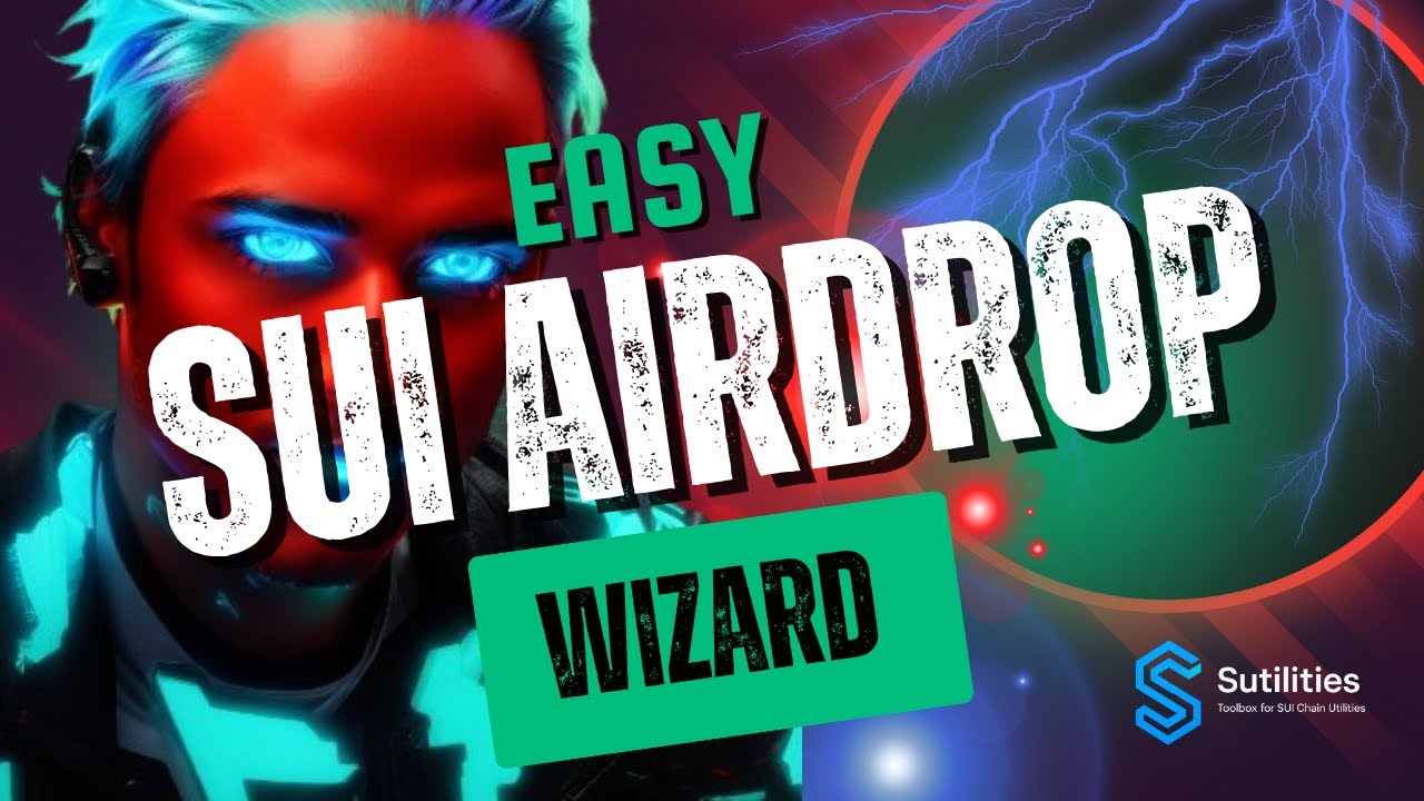 SUI Airdrop &ndash; Powered by Sutilities