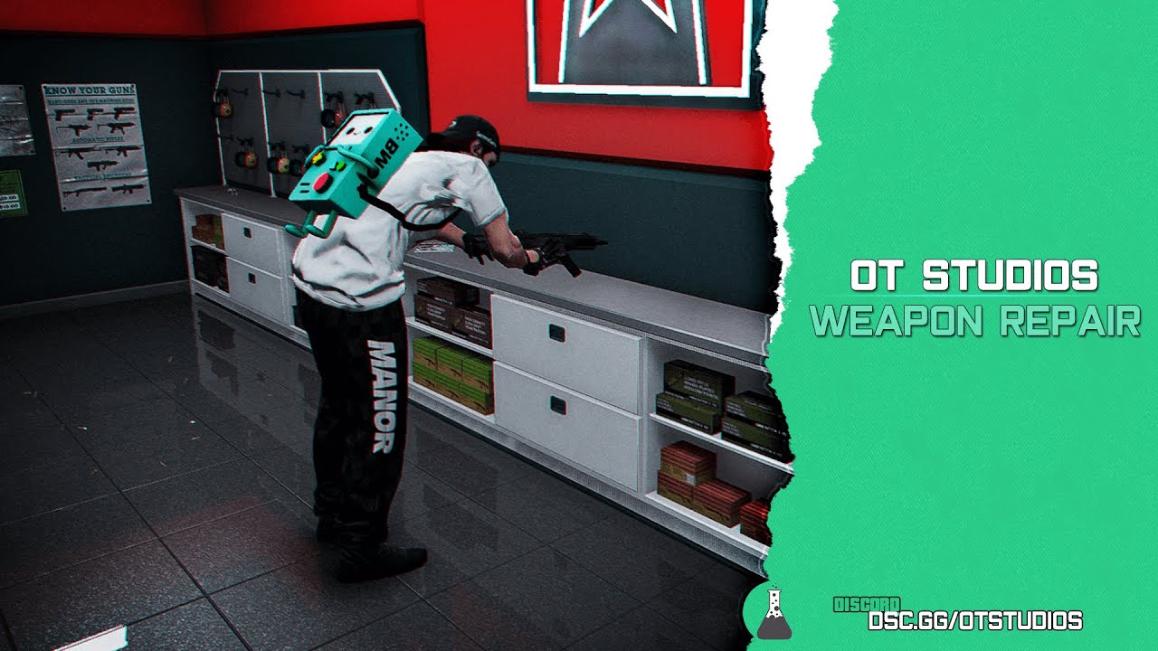 OTSTUDIOS - Weapon repair script.