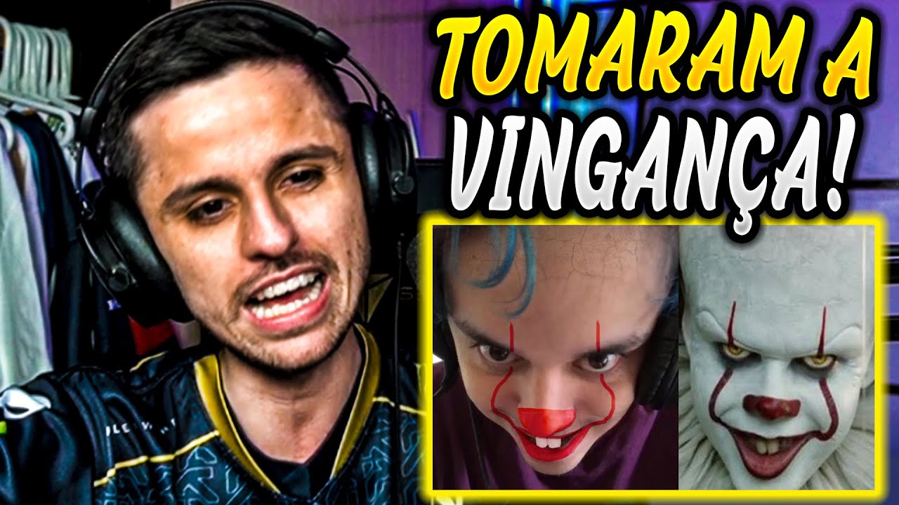 CAPELLI MENTIU E O RAZAH TILTOU NA FPL BRASIL! - CASOS DE PRO PLAYERS