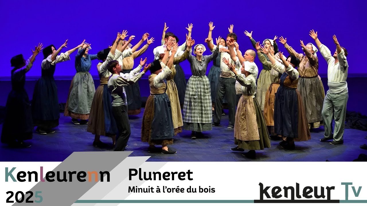 Pluneret - Kenleurenn 2025 - Epreuve scénique cat. Excellence