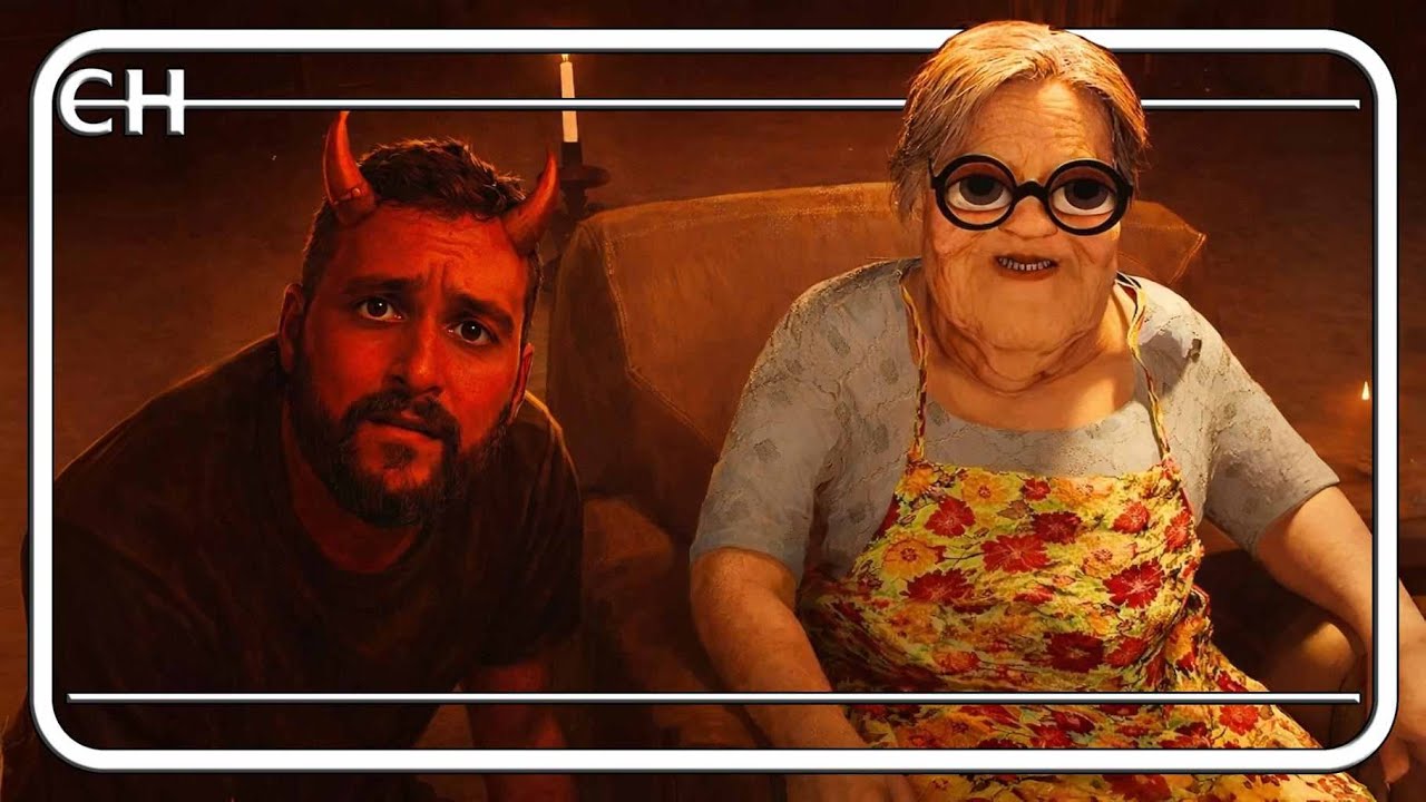 👹Oh Demonio! Arréglame el Televisor! | El juego de MrJagger y Maximus | Juego completo en español