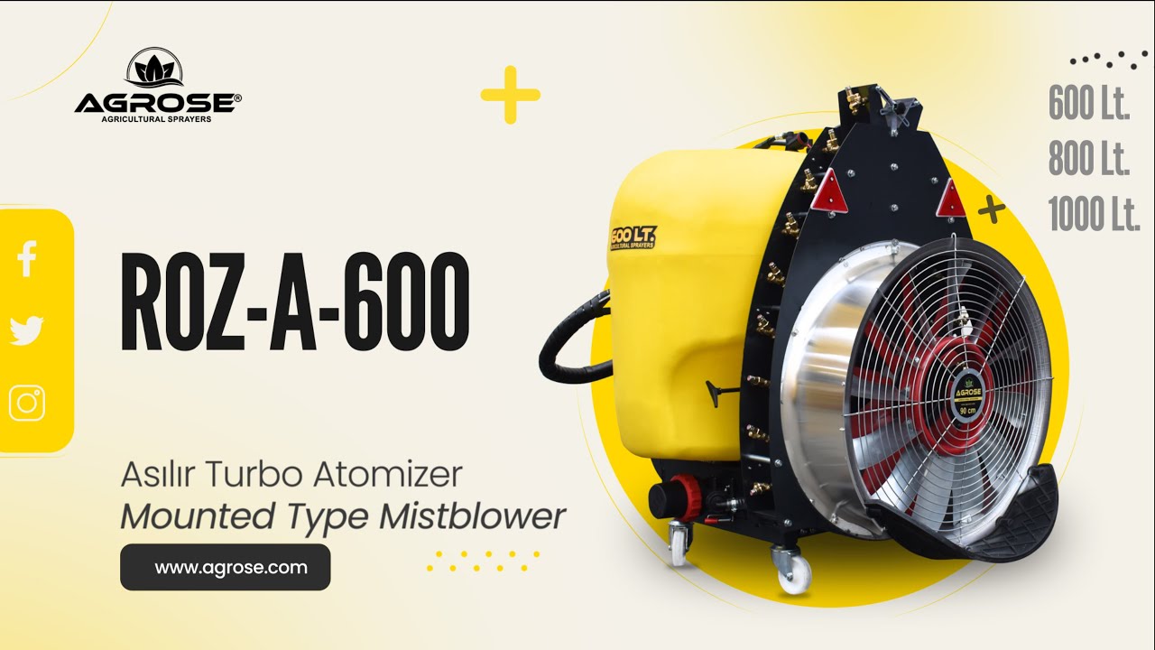 AGROSE ROZ-A-600