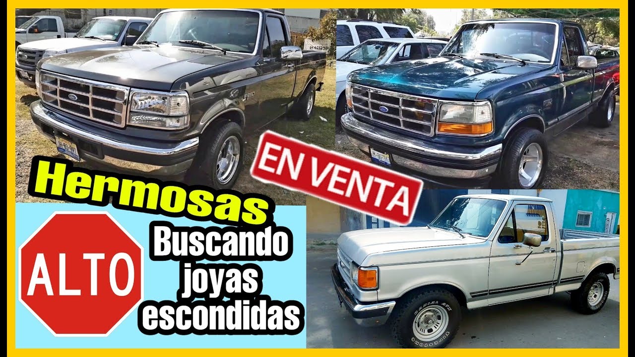FORD f150 y f250 3 HERMOSAS pickup cual COMPRAR 💲💲 camionetas en venta trucks review autos usados