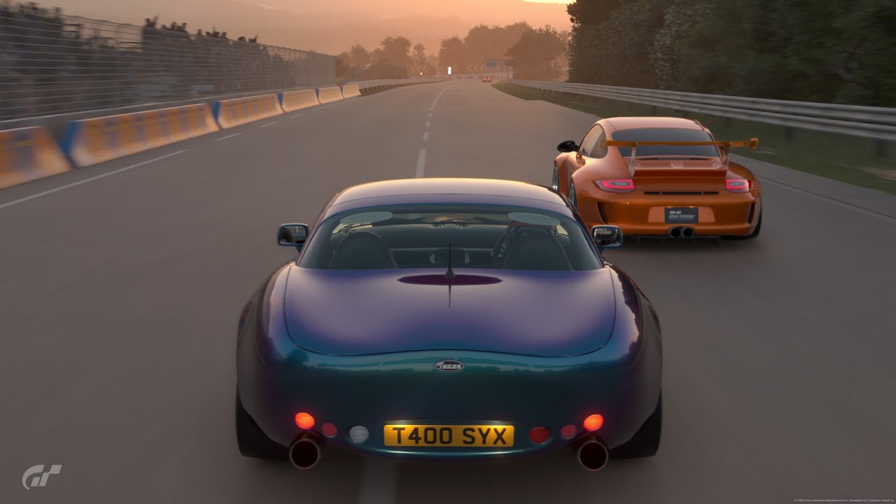 Gran Turismo 7 - 987HP TVR Tuscan Speed 6 '00 (Jaguar XJR-9 Engine Swap) | Sardegna Road Track