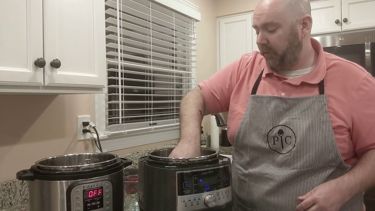 Quick Cooker vs Instant Pot