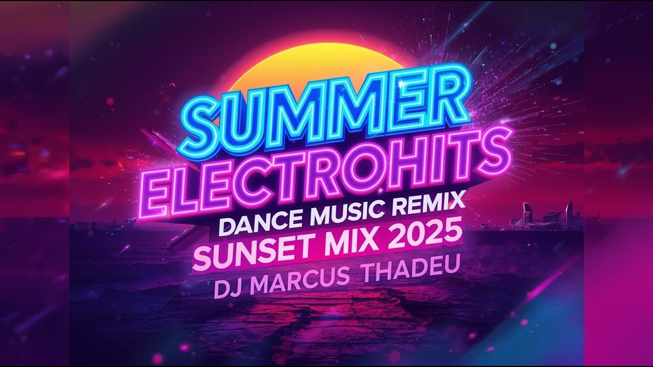 🔥 SUMMER ELETROHITS DANCE REMIX | SUNSET MIX 2025|  50 CENT | BUSTA RHYMES|NELLY🔥
