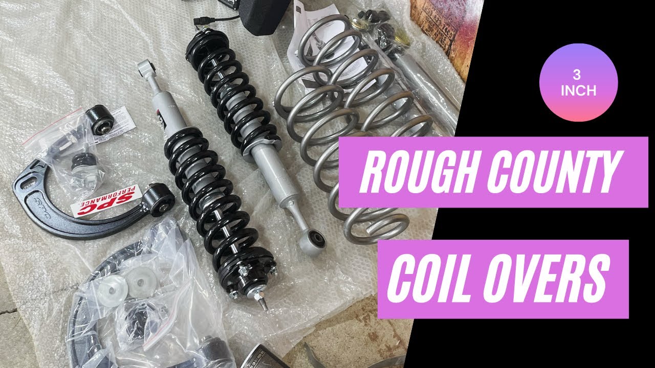 Fj Cruiser Rough Country 3 Inch Lift - Front Coilovers