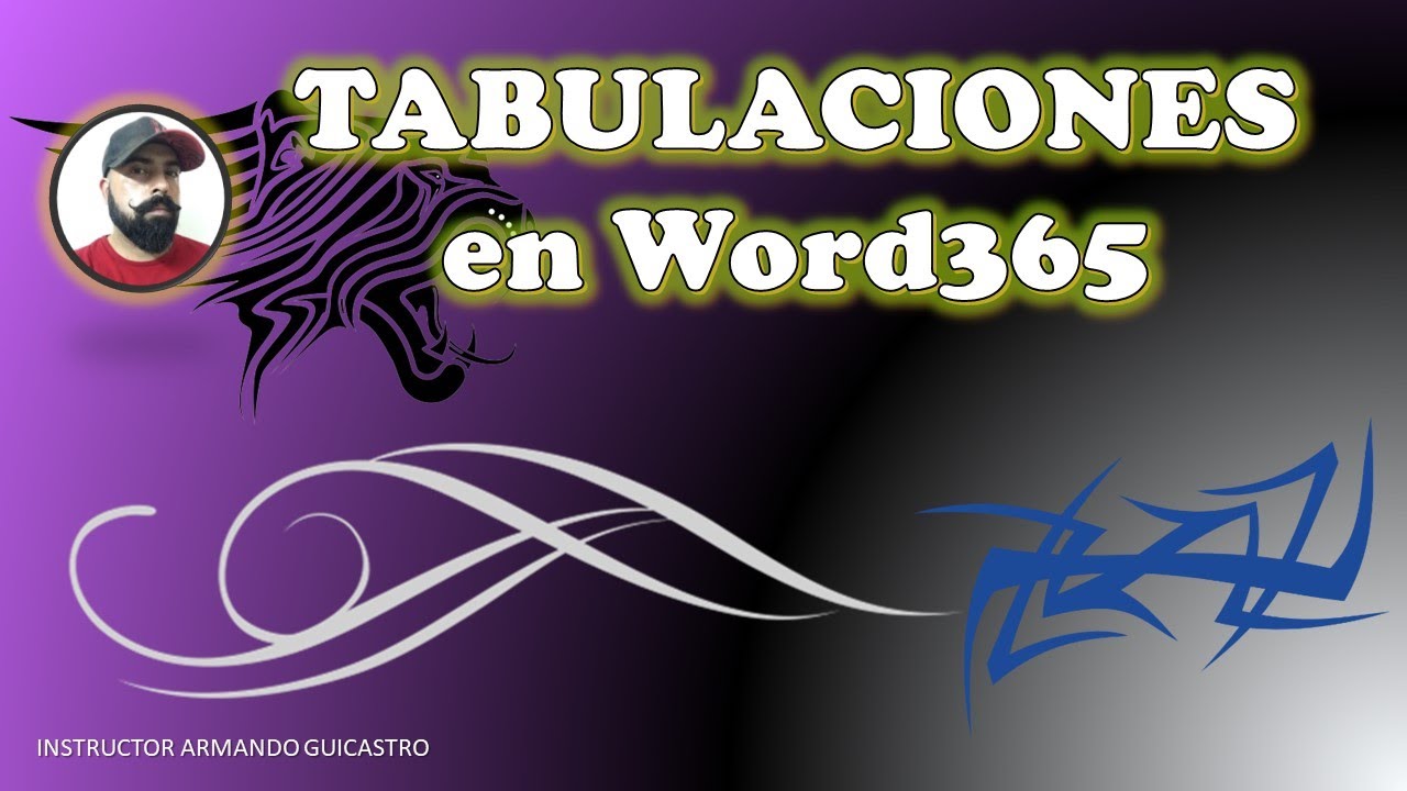 Tabulaciones en Word365