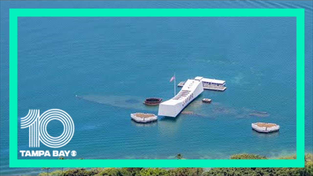 Pearl Harbor 80th Anniversary Remembrance Ceremony in Honolulu, Hawaii