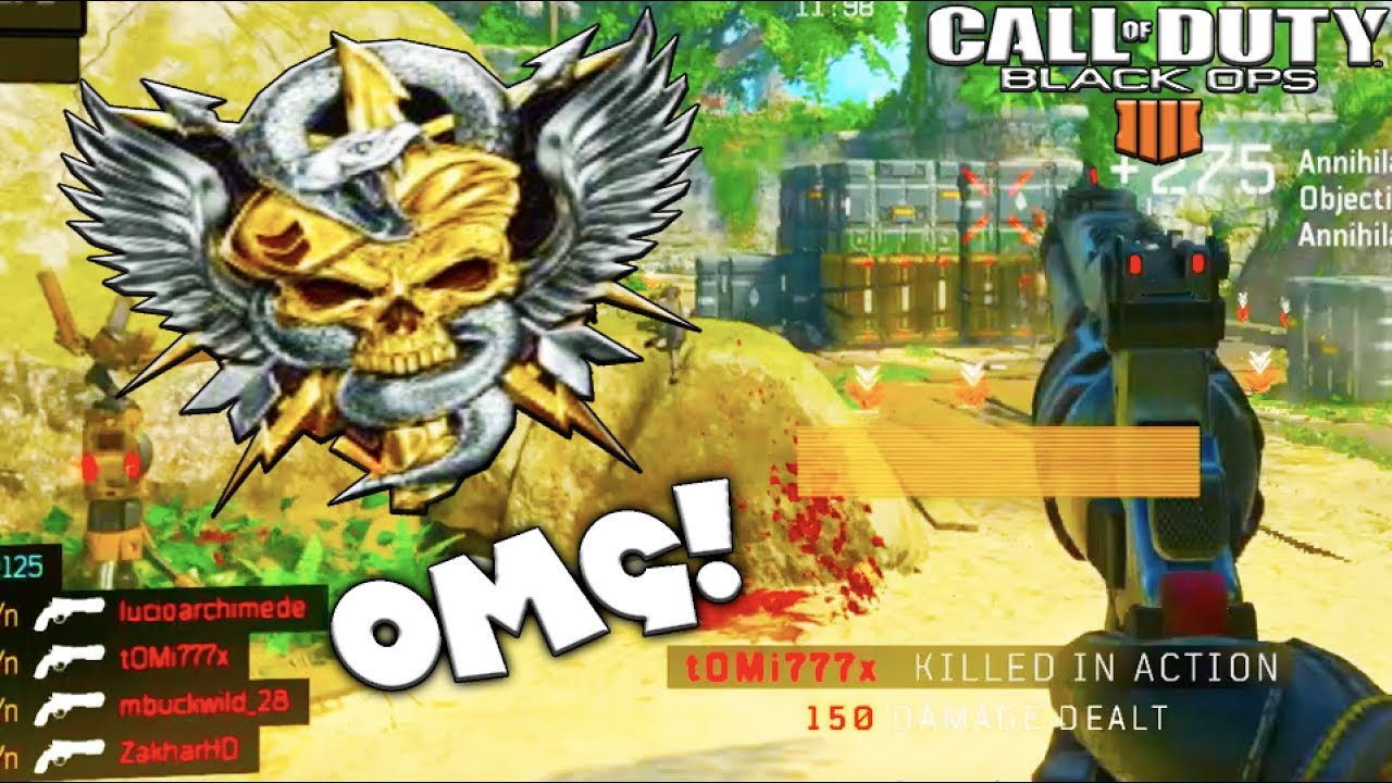 BLACK OPS 4 NUCLEAR GONE WRONG…