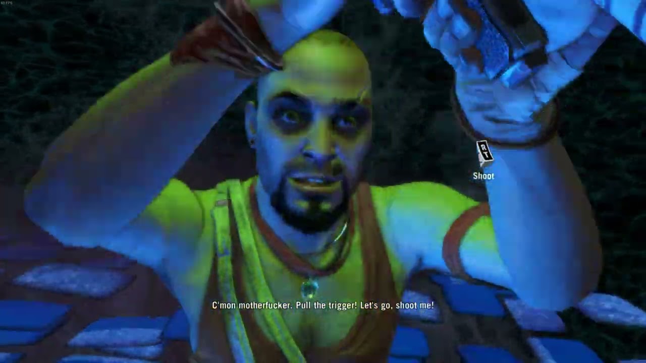 Far Cry 3 - Vaas Boss Fight 4K Ultra 60 fps