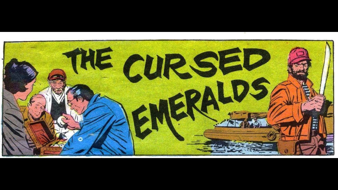 The Cursed Emeralds- Rip Kirby