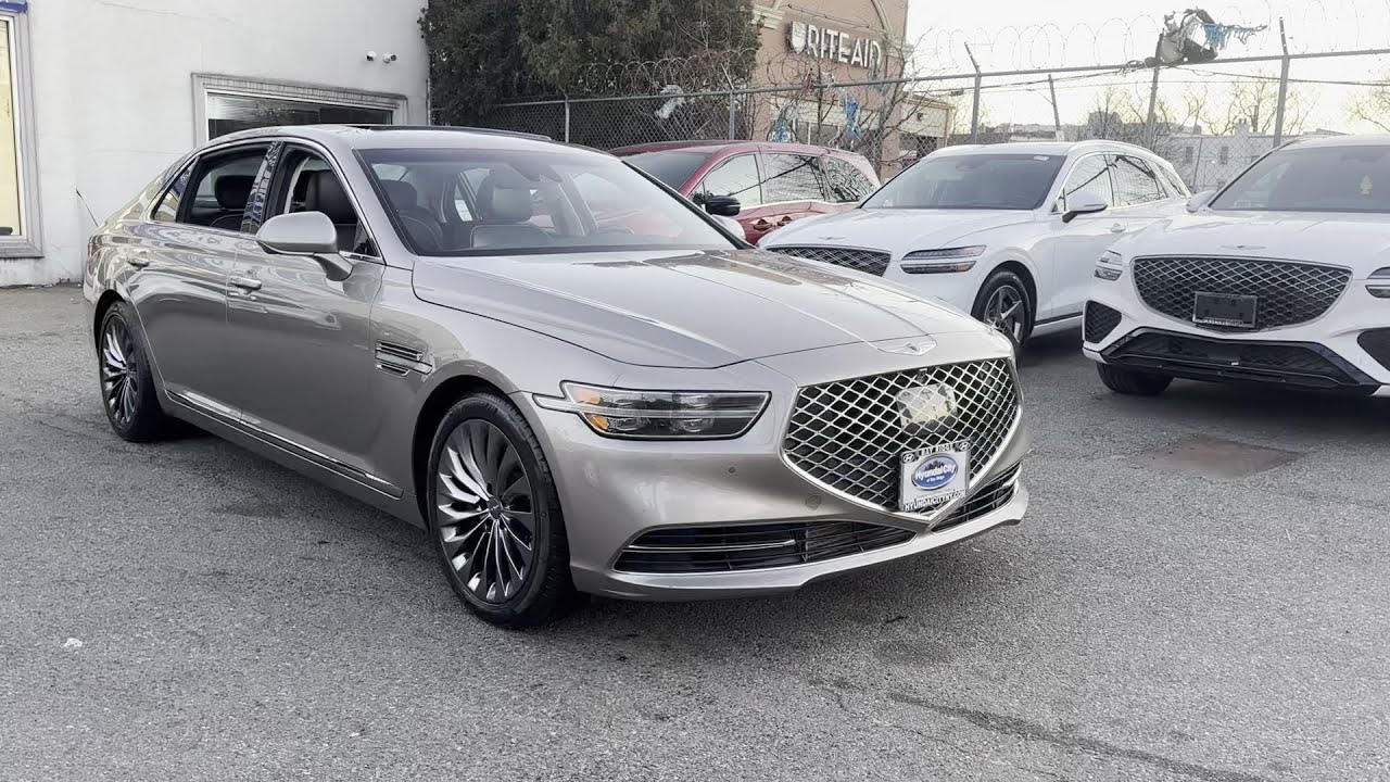 2020 Genesis G90 3.3T Premium Bay Ridge, Park Slope, Brooklyn Heights, Jamaica, Bayside