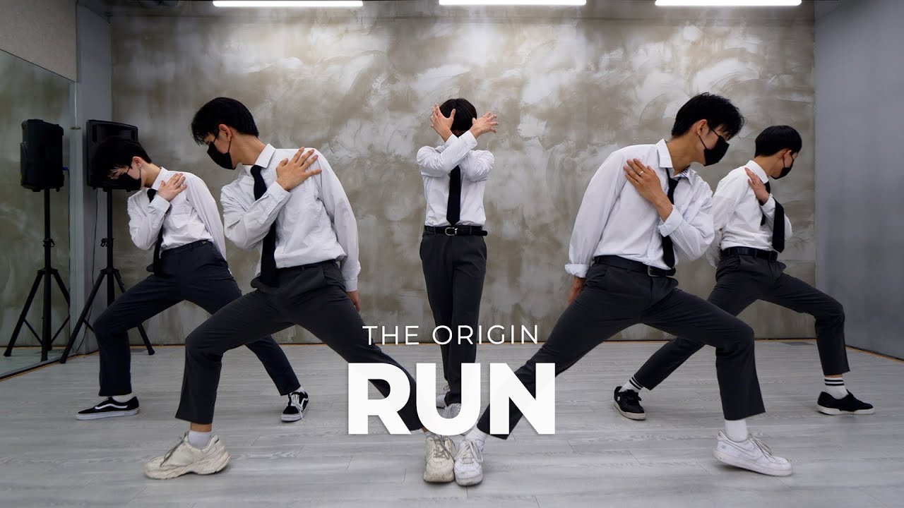 THE ORIGIN (디오리진) RUN dance cover