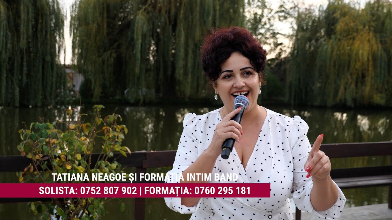 Tatiana Neagoe si Formatia Intim Band - Colaj de hore 2025