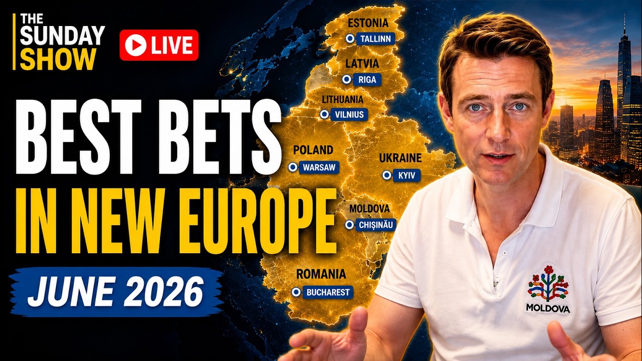 The New Europe Opportunity Report: Where to Go, Invest & Build Right Now | June 2026