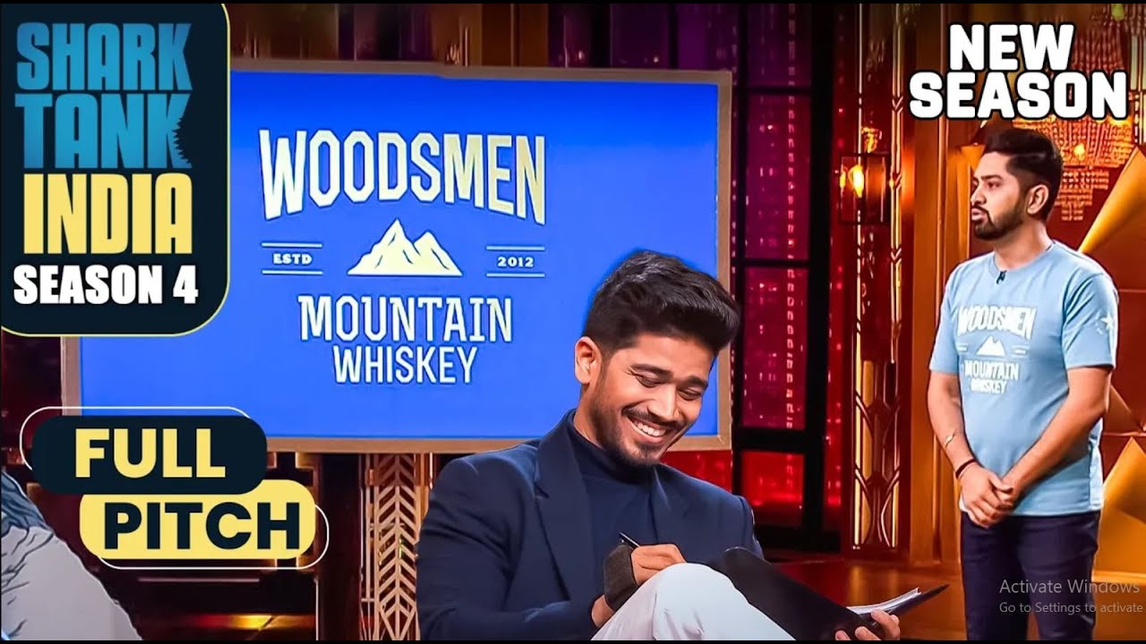 क्या Sharks को पसंद आएगी 'Woodsmen' की Himalayan Whiskey? | Shark Tank India S4 | Full Pitch