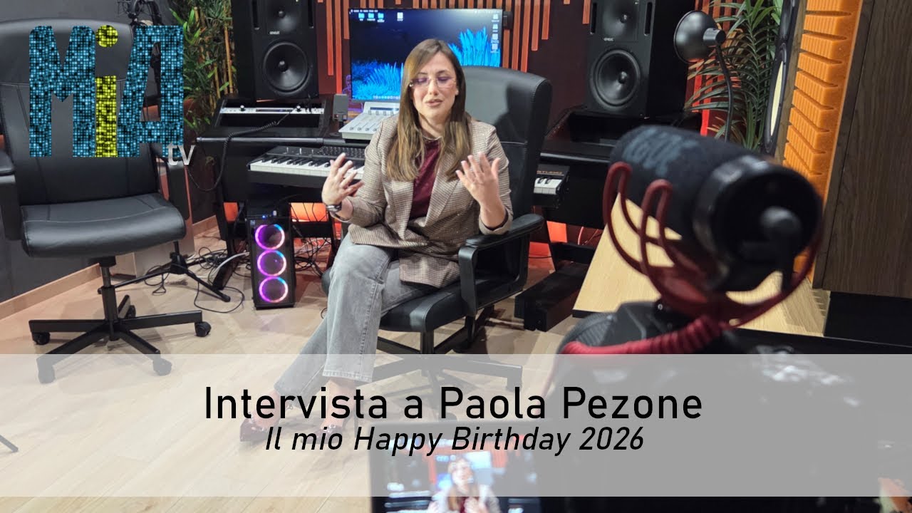 Intervista a Paola Pezone (Happy Birthday 2026)