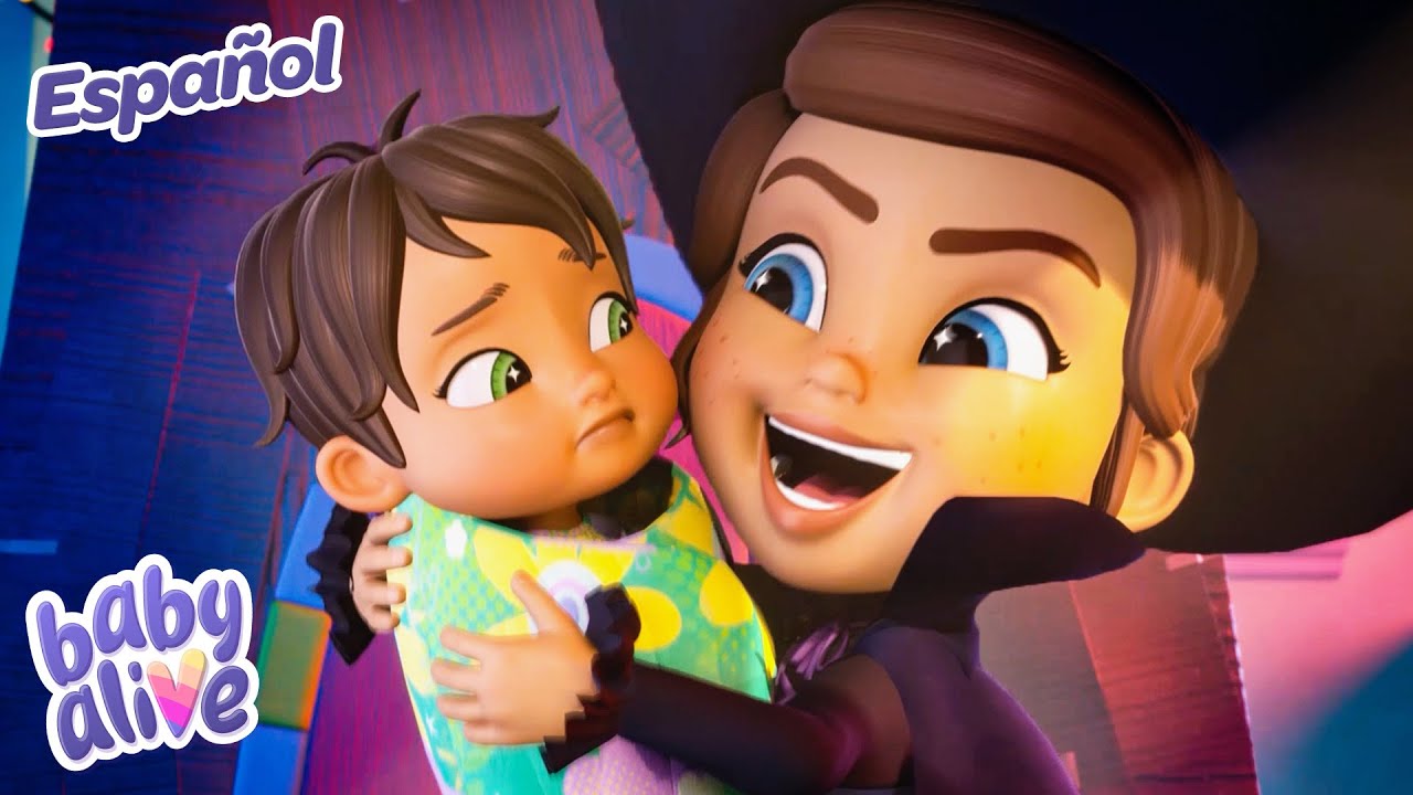 Robando Al Bebe 🧙🏼 Historia de Rapunzel 👑 Baby Alive en Español ⭐️ Animación para niños y bebés