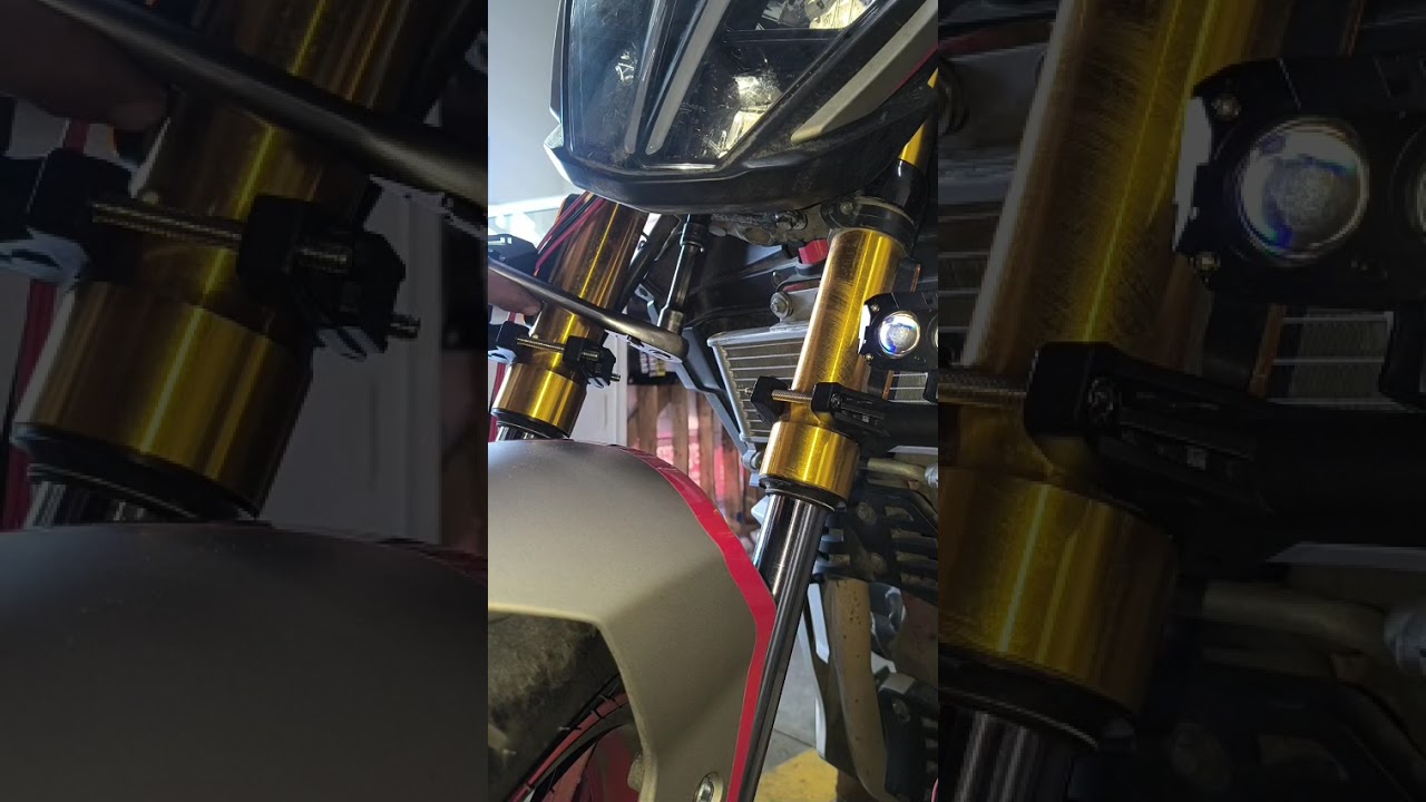 Instalación de luces para una Vento Nitrox 300 