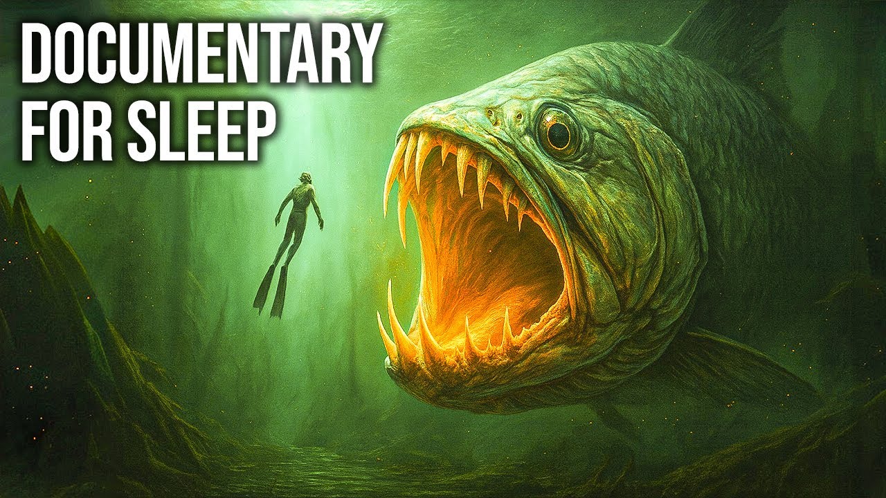 What Monsters Are Hiding in the Amazon Depths? | Documentary For Sleep