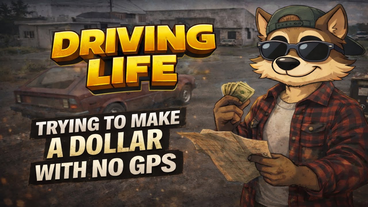 Driving Life Episode 1 - Racing to Buy a House