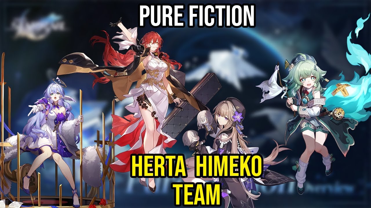 Pure Fiction F2P Robin E0S0 Himeko Herta Team | Honkai: Star Rail