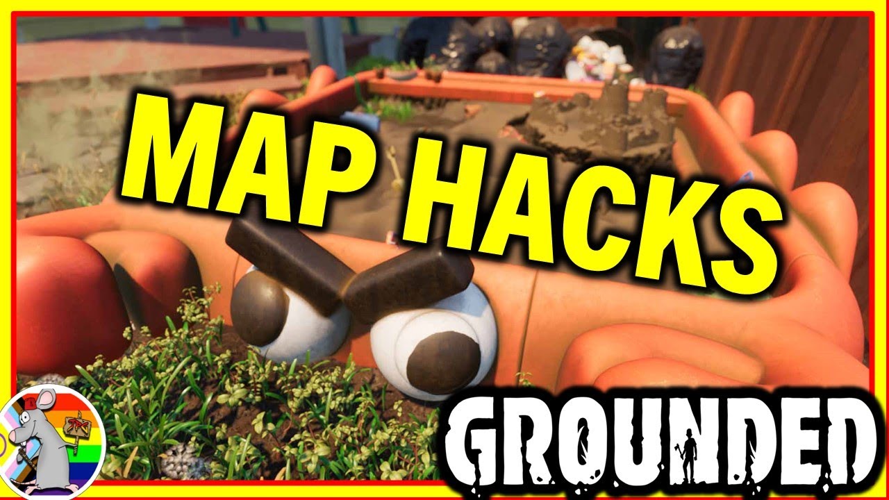 GROUNDED Tips - MAP Cheats And Short Cuts! How To Get Hard To Reach Molars, Raw Science And More!