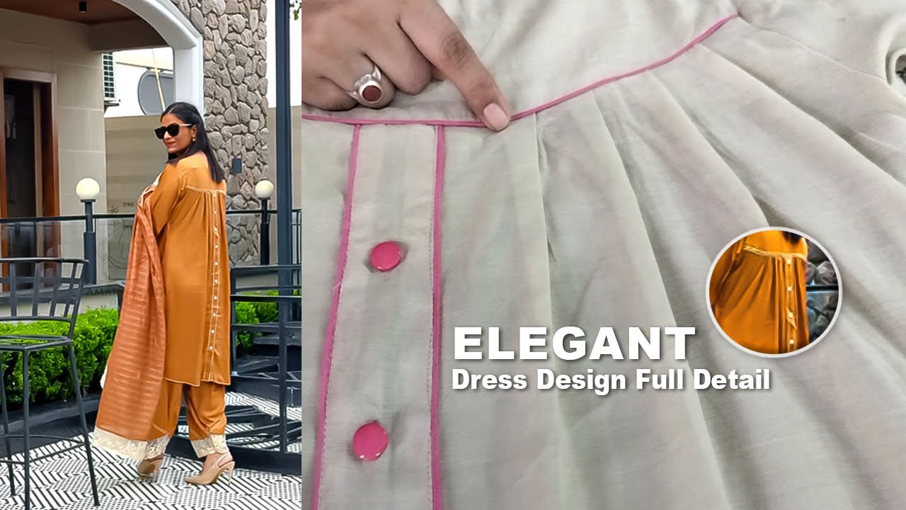 Elegant Dress Design Full Detail #fashion #2025 #trending