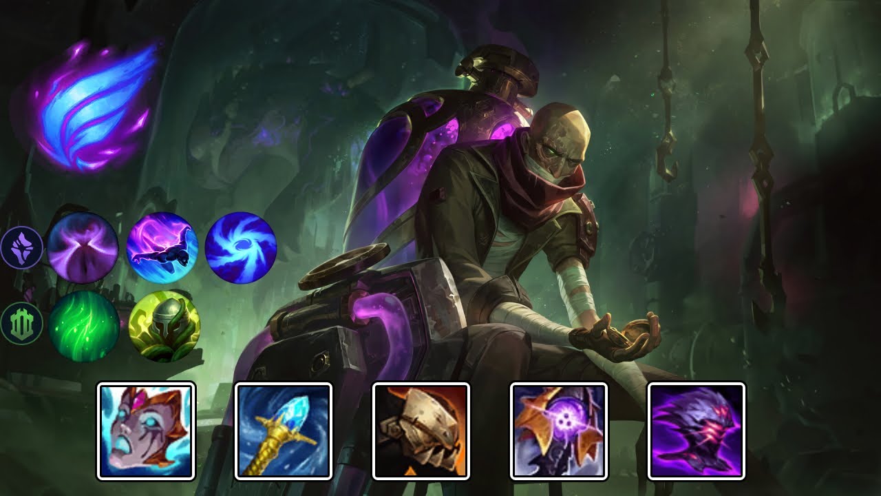 Minishcap1 SINGED MONTAGE - Challenger Singed One-Trick l LOL SPACE