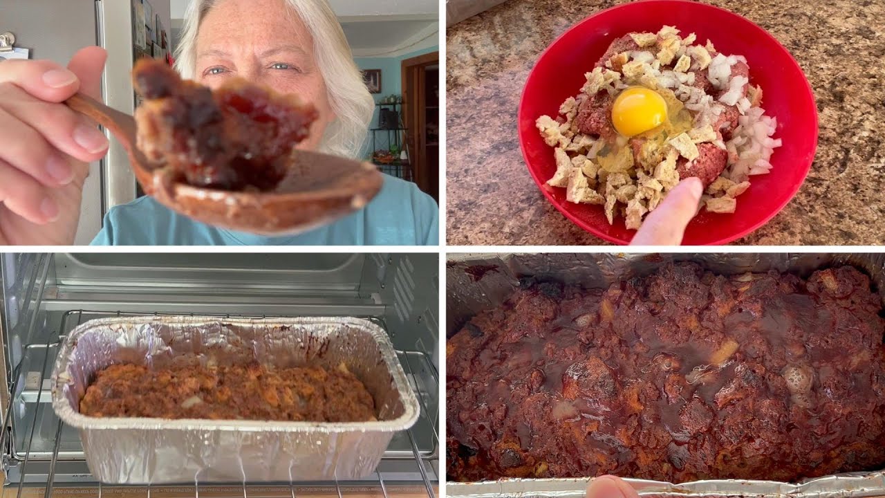 Making//Tasting Yummy Meatloaf!