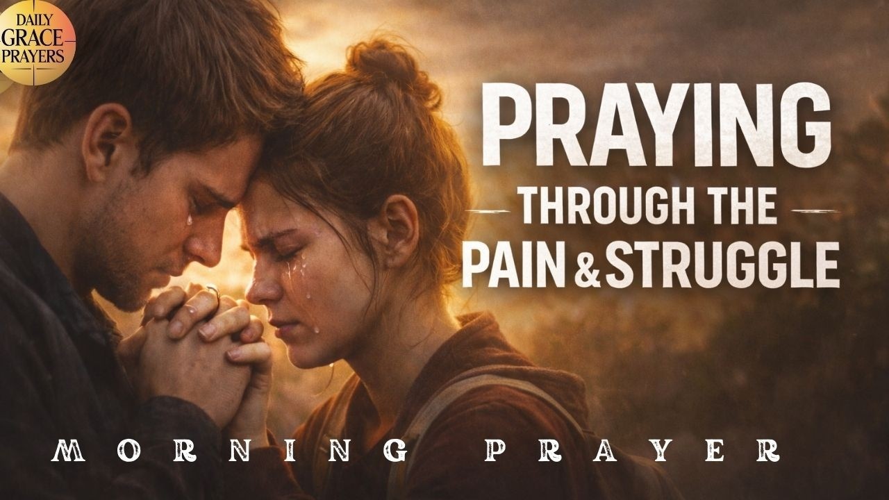 LISTEN TO THIS PRAYER AND RECEIVE GOD’S PEACE TODAY