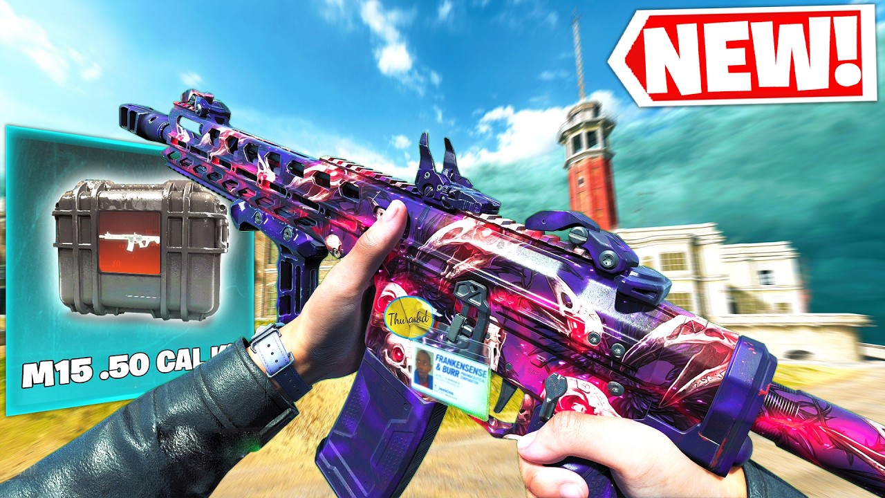 *NEW* M15 AMR .50 CAL KIT on Rebirth Island - Is It Good!? 🤔 (Warzone)