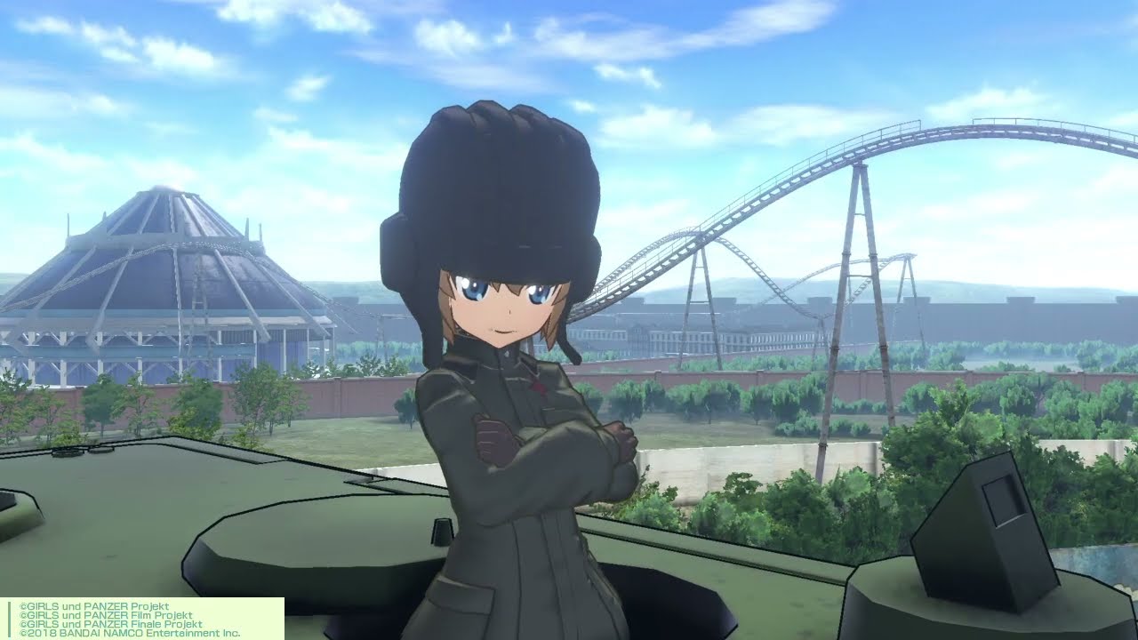Girls und Panzer Dream Tank Match Katyusha Will purge you / Девушки и Танки  Матч танков мечты.