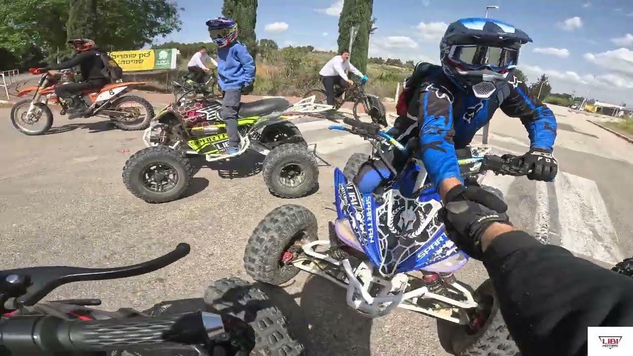 טרקטורונים חשמליים Spartan R בולע את השטח!