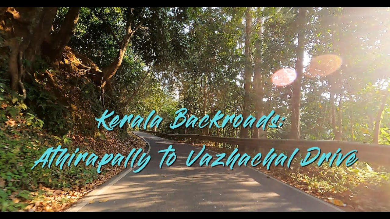 Kerala Backroads: Athirapally to Vazhachal Drive |GoPro Hero 9| India