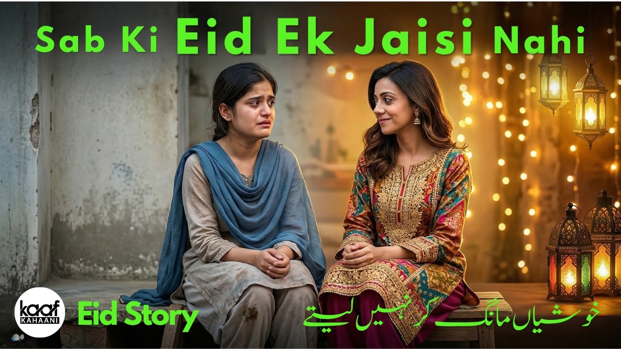 Ghareeb Aur Ameer Ki Eid | Eid Special Drama | Kaaf Kahaani