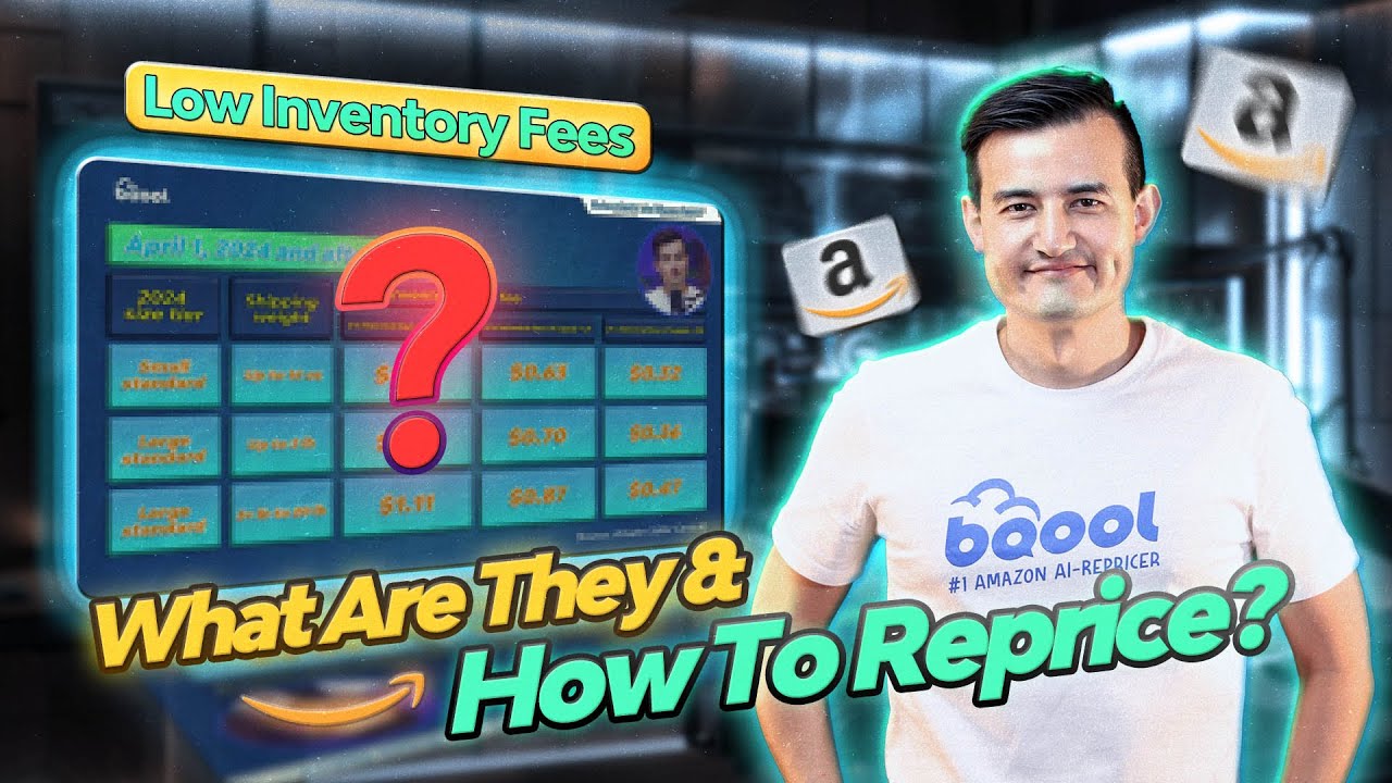 Avoid Losing Money with Amazon&rsquo;s Low Inventory Fees: How to Reprice?
