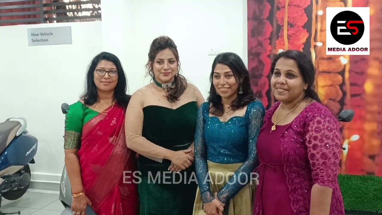 Anna Rajan inauguration Aiswarya Wheels  Pathanamthitta