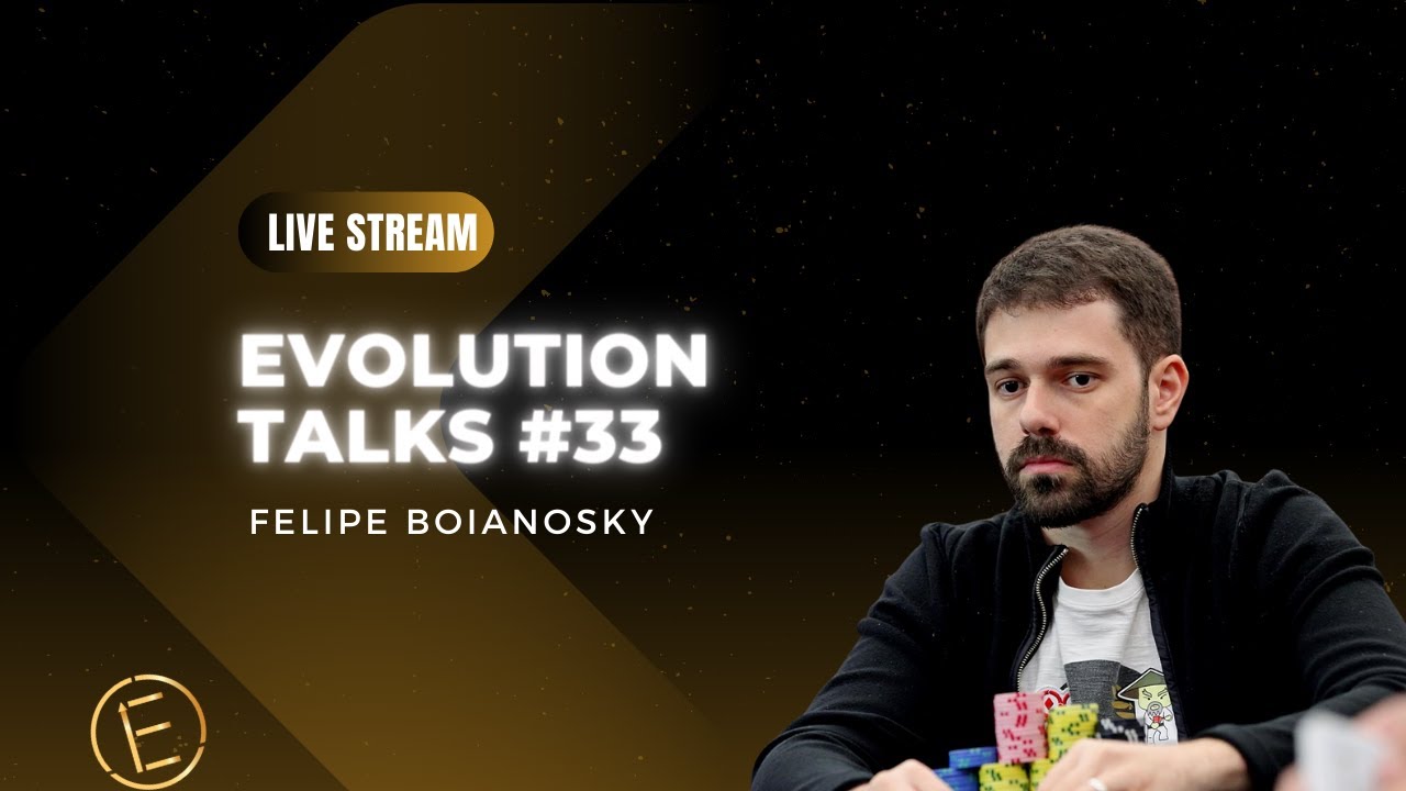 Evolution Talks #33- Entrevista Felipe Boianovsky
