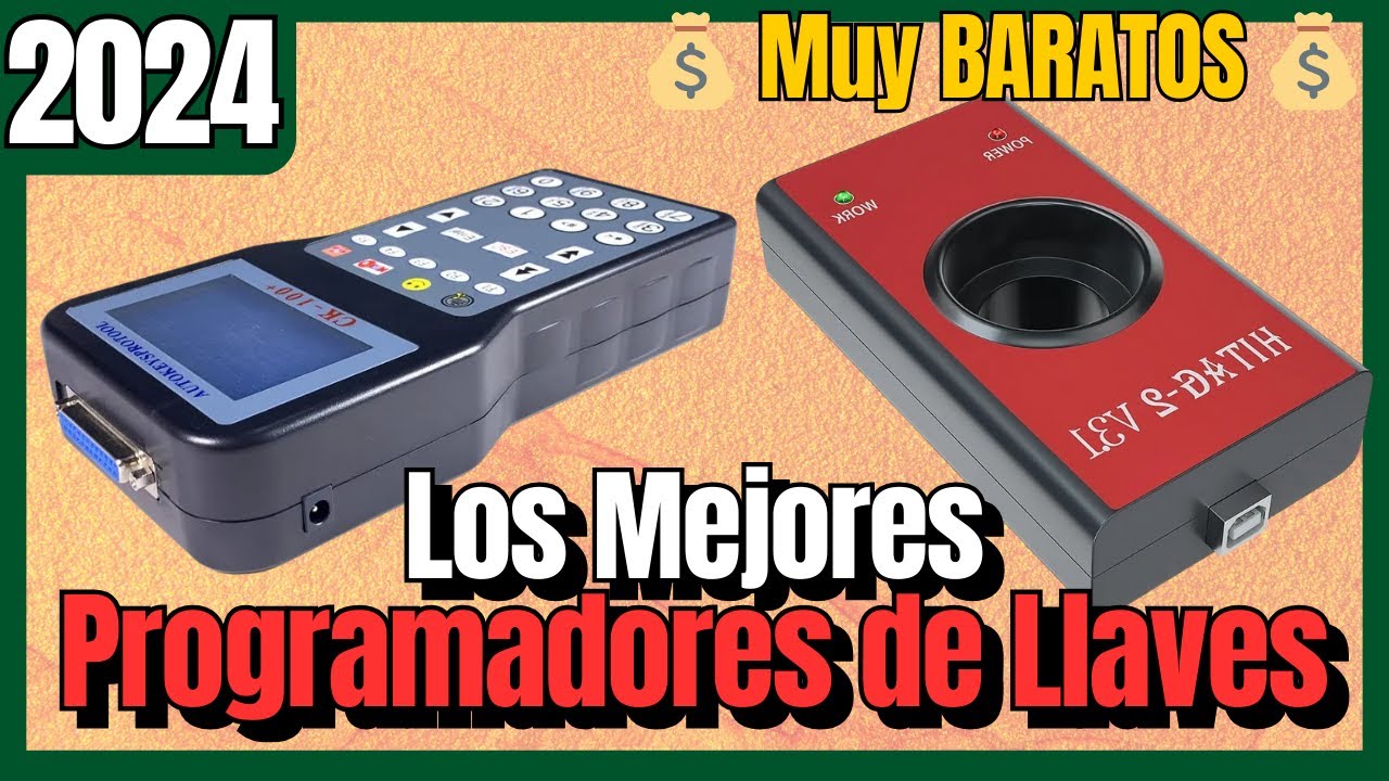 🔑 Los 4 mejores PROGRAMADORES DE LLAVES DE COCHE BARATOS de Aliexpress 🔑 [2024] Mejor CALIDAD/PRECIO